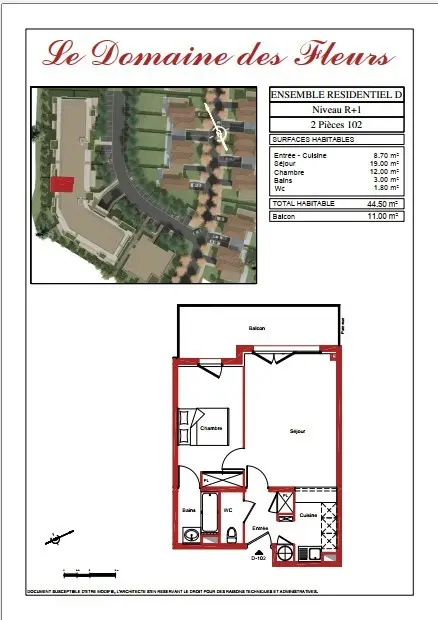 Flat Rue Lucie Aubrac in Eysines