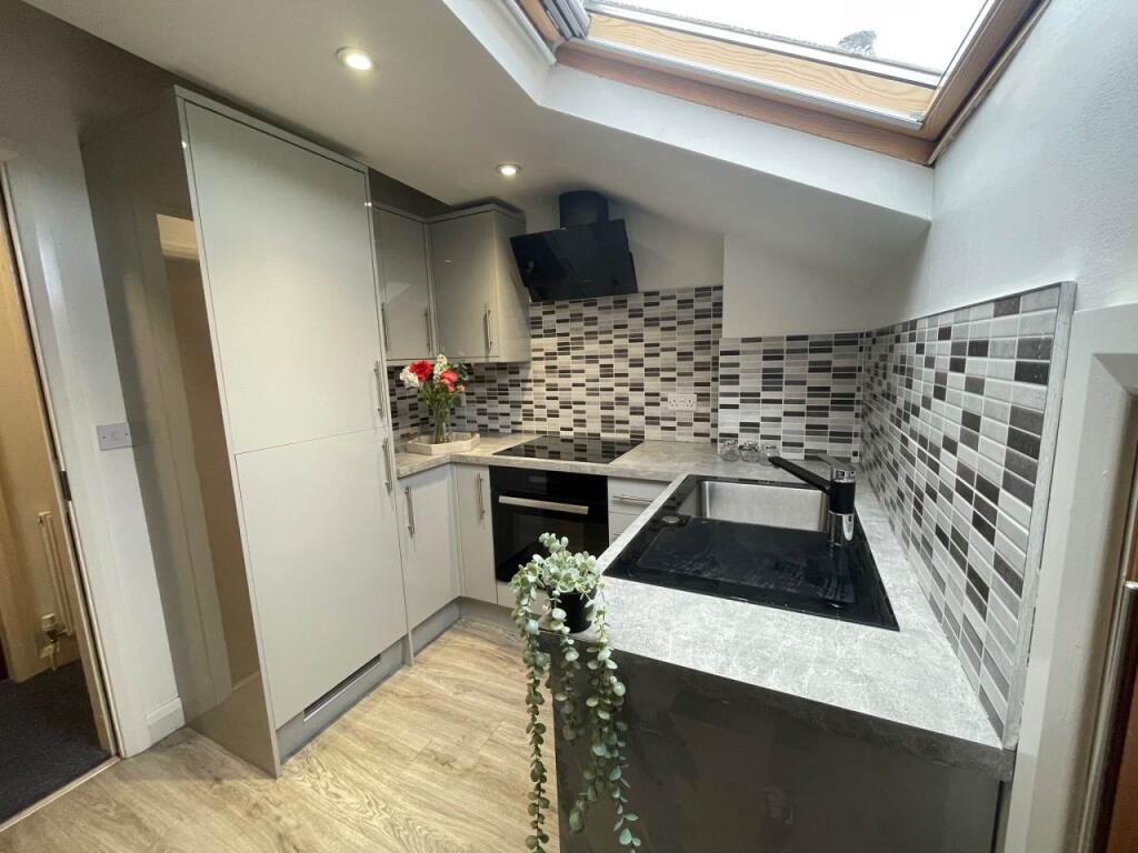 Flat Aughton Street in West Lancashire
