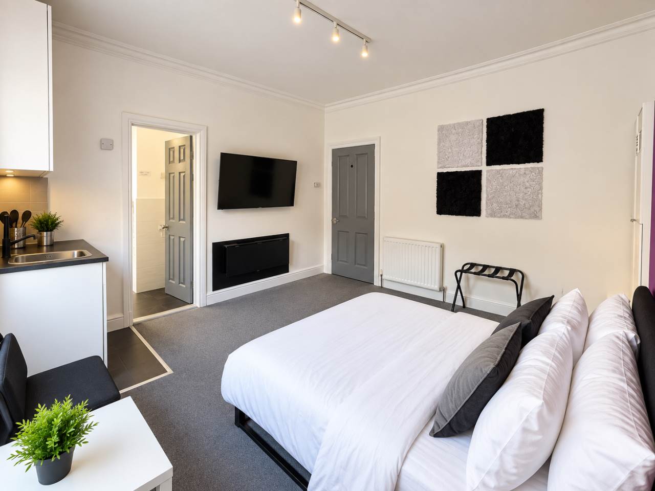 Flat Southcote Road in Bournemouth