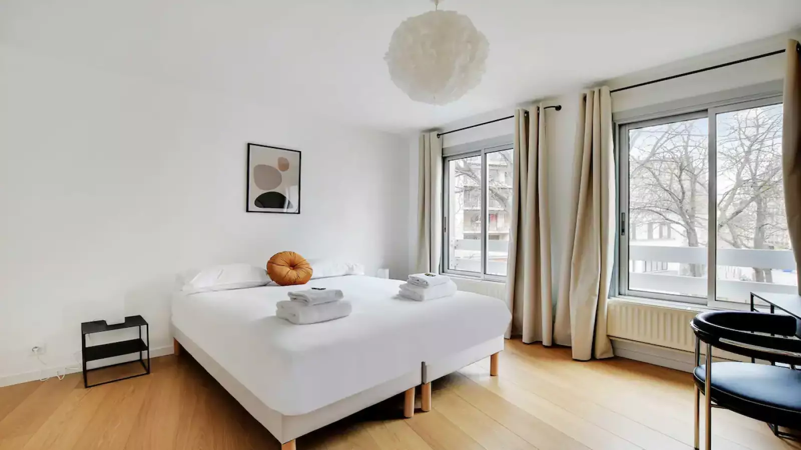 Appartement Rue du Douanier Rousseau à Paris