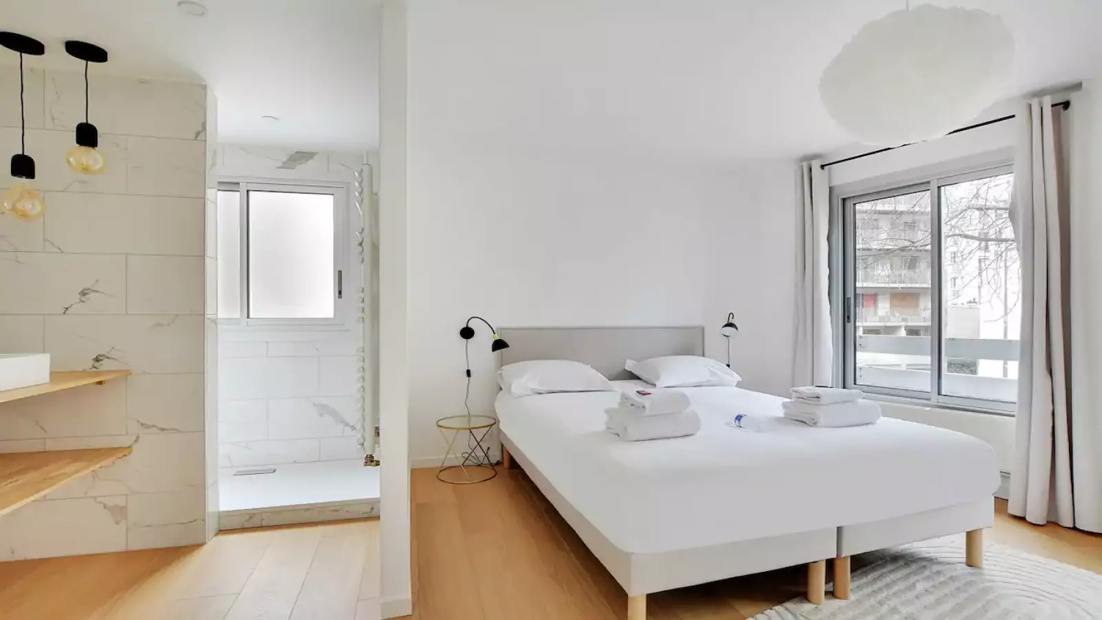 Appartement Rue du Douanier Rousseau à Paris
