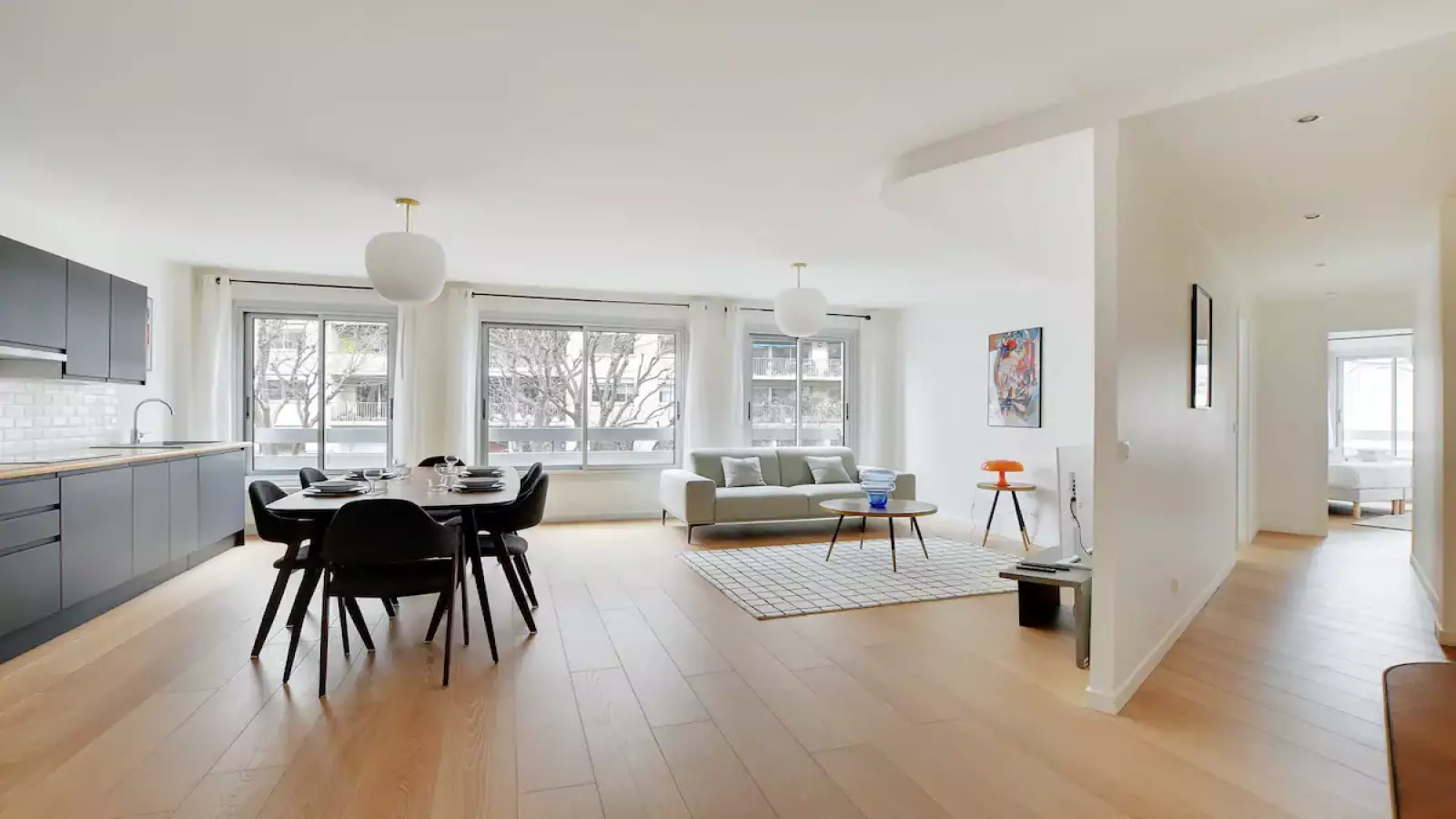 Appartement Rue du Douanier Rousseau à Paris