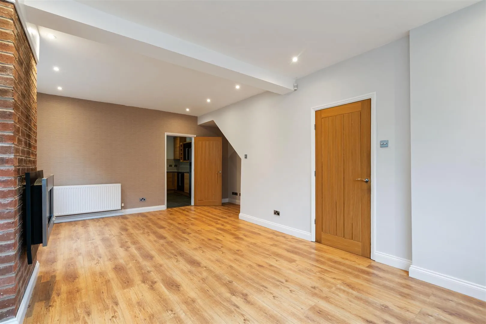 House Union Road in Shirley