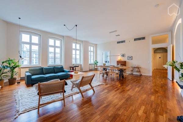 Wohnung Monbijouplatz in Berlin