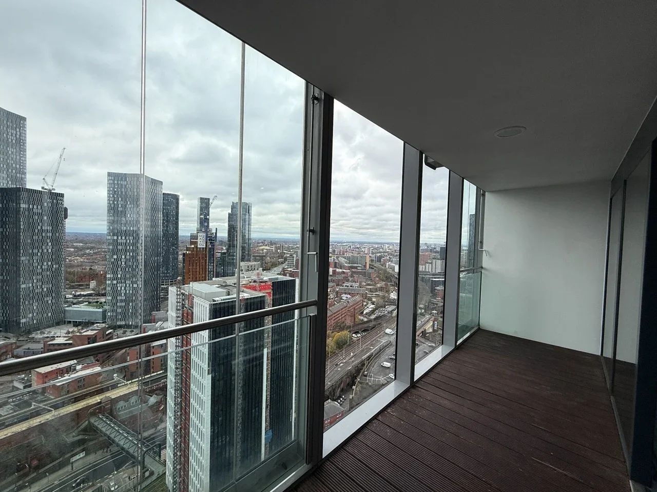 Flat Deansgate in Manchester