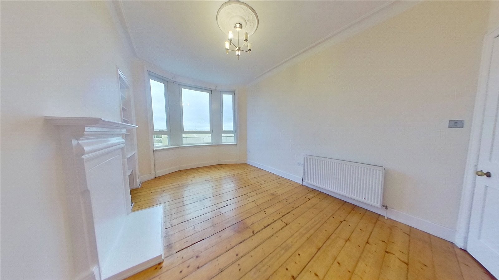Room Dumbarton Road in Glasgow