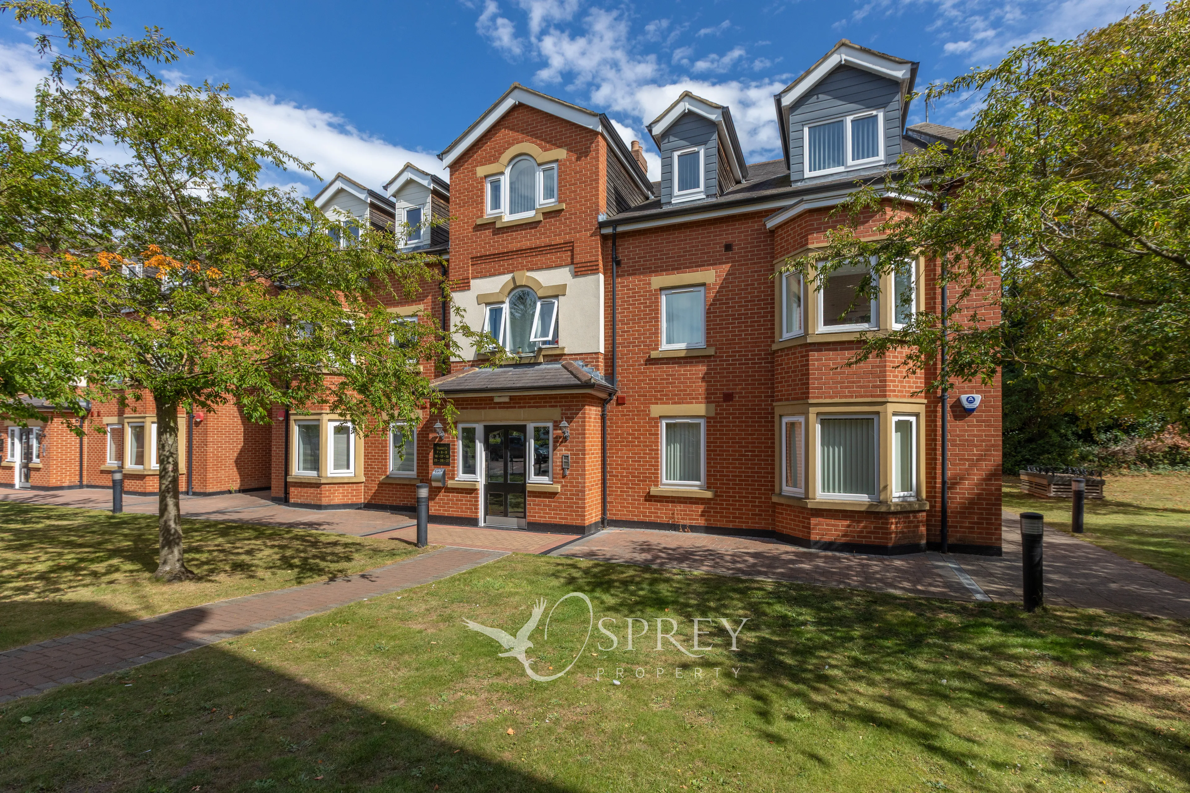 Flat Cambridge Square in Middlesbrough