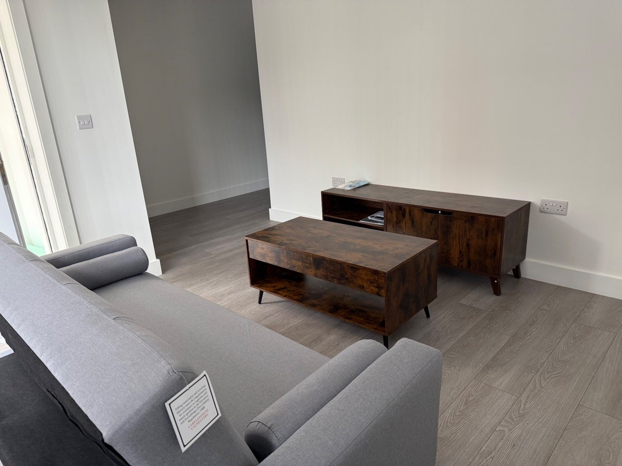 Flat Nottingham Road in Charnwood