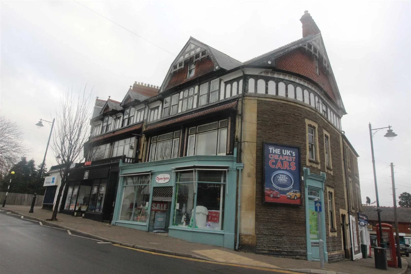 Flat Stanwell Road in Penarth