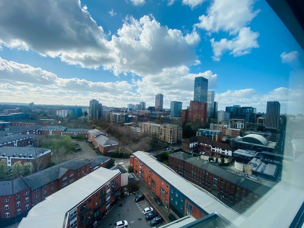 Flat Commercial Street in Birmingham