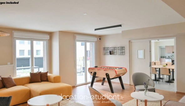 Room Rue de la Mode in Villeneuve-d'Ascq