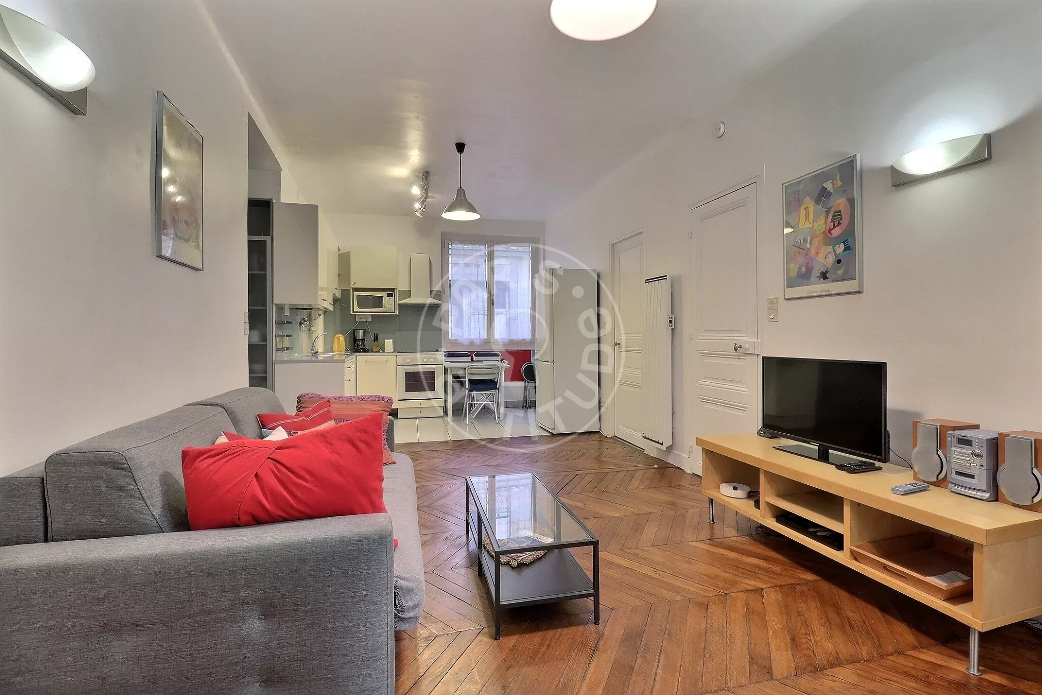 Flat Rue des Blancs-Manteaux in Paris
