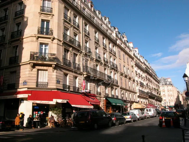 Appartement Rue des Blancs-Manteaux à Paris