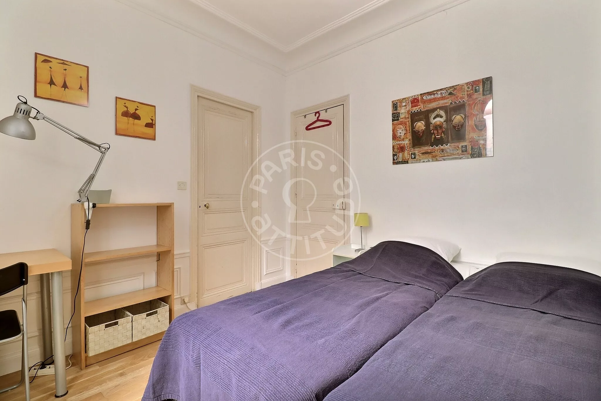 Appartement Rue des Blancs-Manteaux à Paris