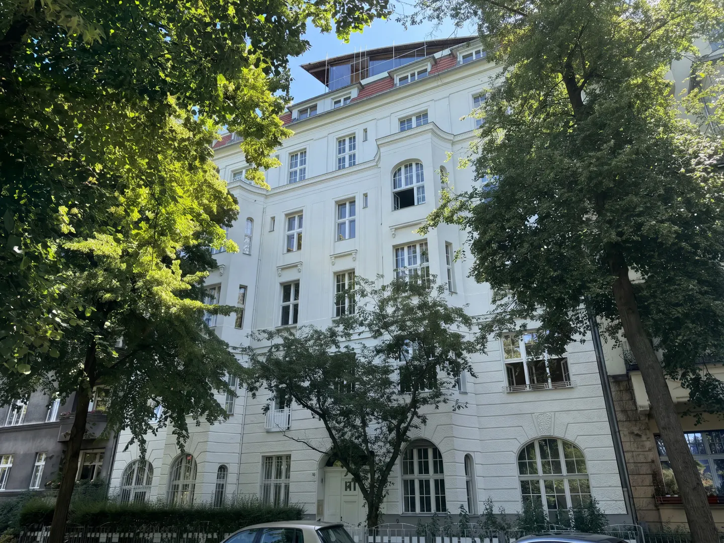 Wohnung Witzlebenplatz in Berlin