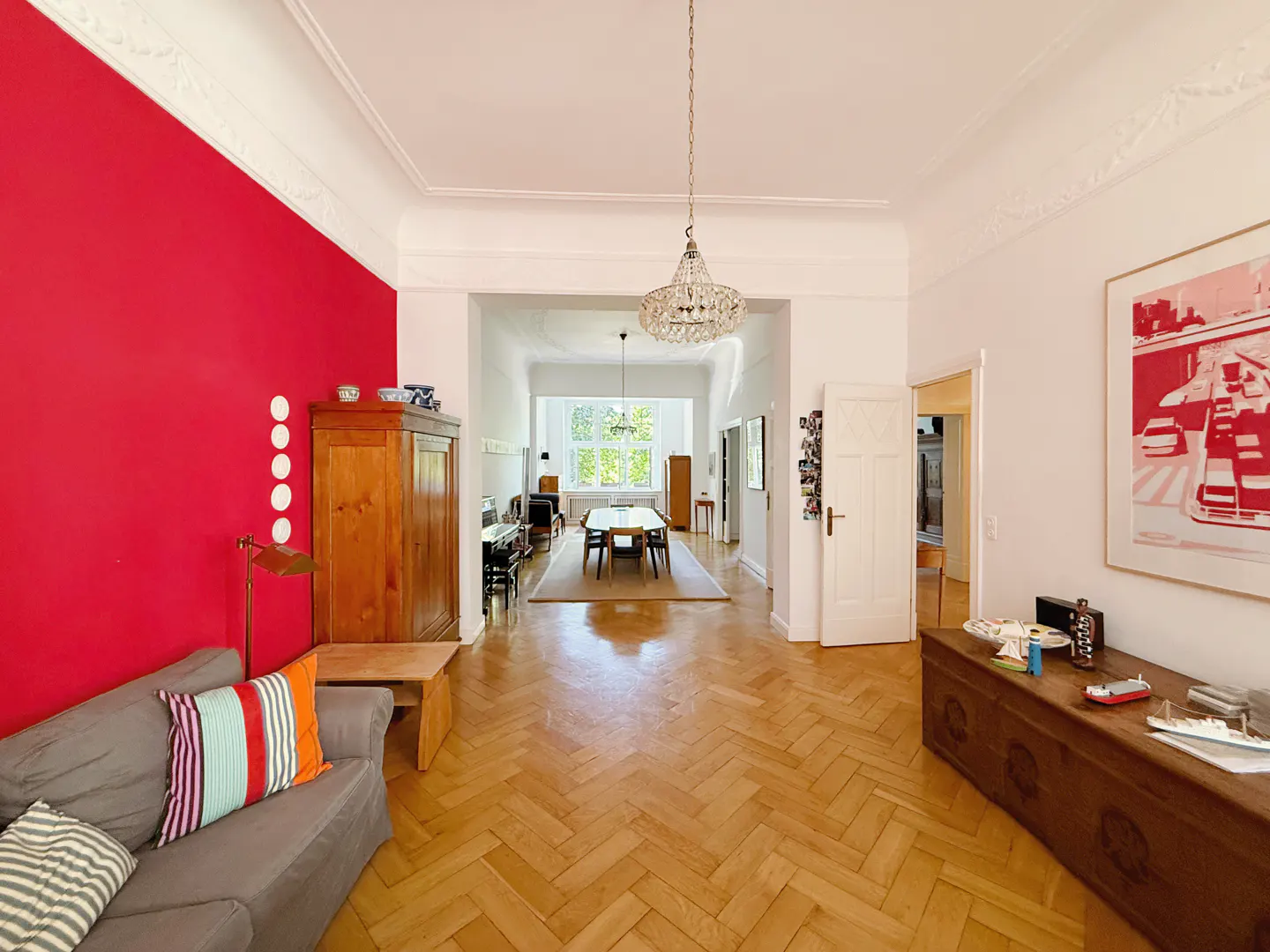 Wohnung Witzlebenplatz in Berlin