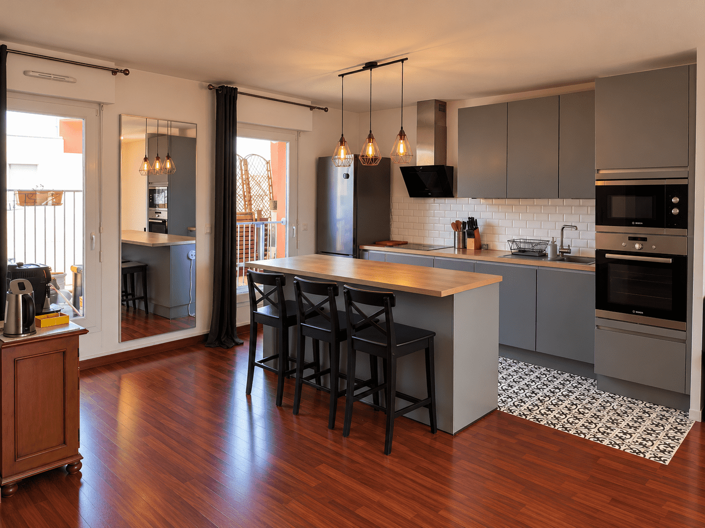 Flat Rue de la Grande Ceinture in Argenteuil