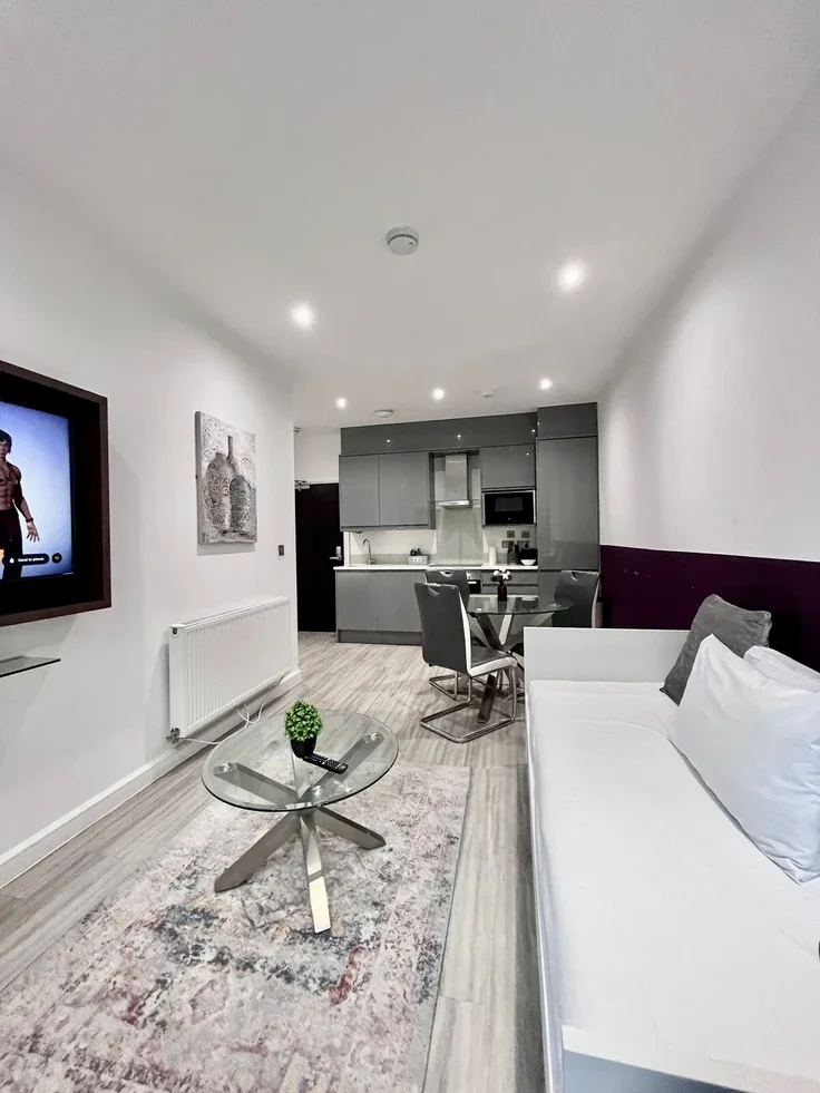Flat Kirkstall Place in Milton Keynes