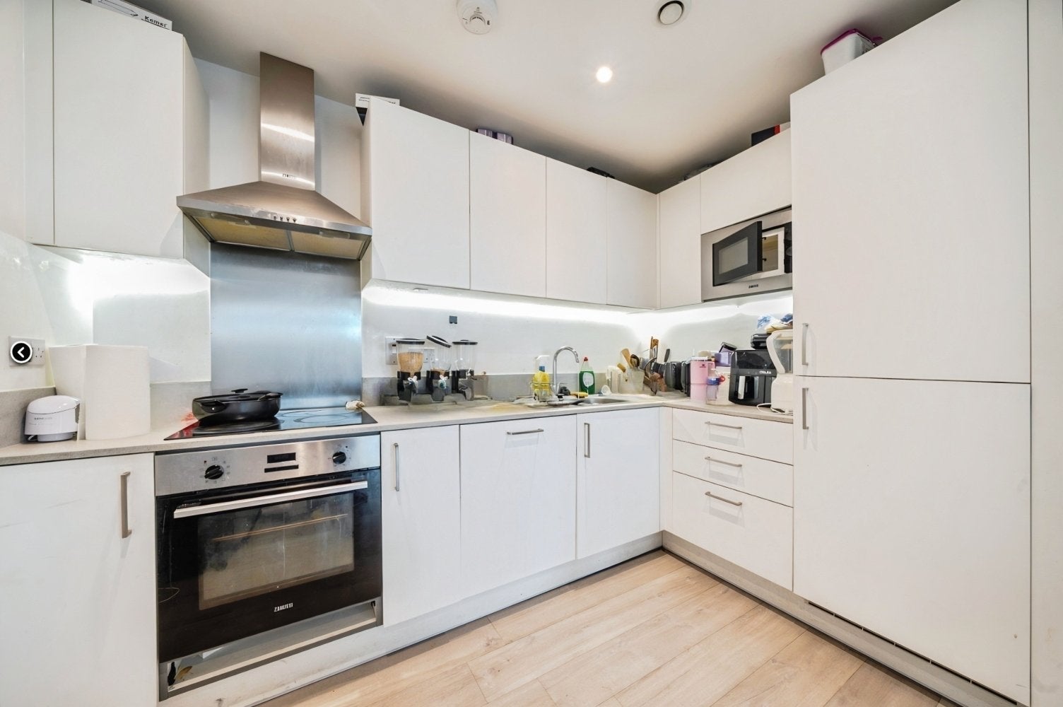Flat Brewers Lane in London