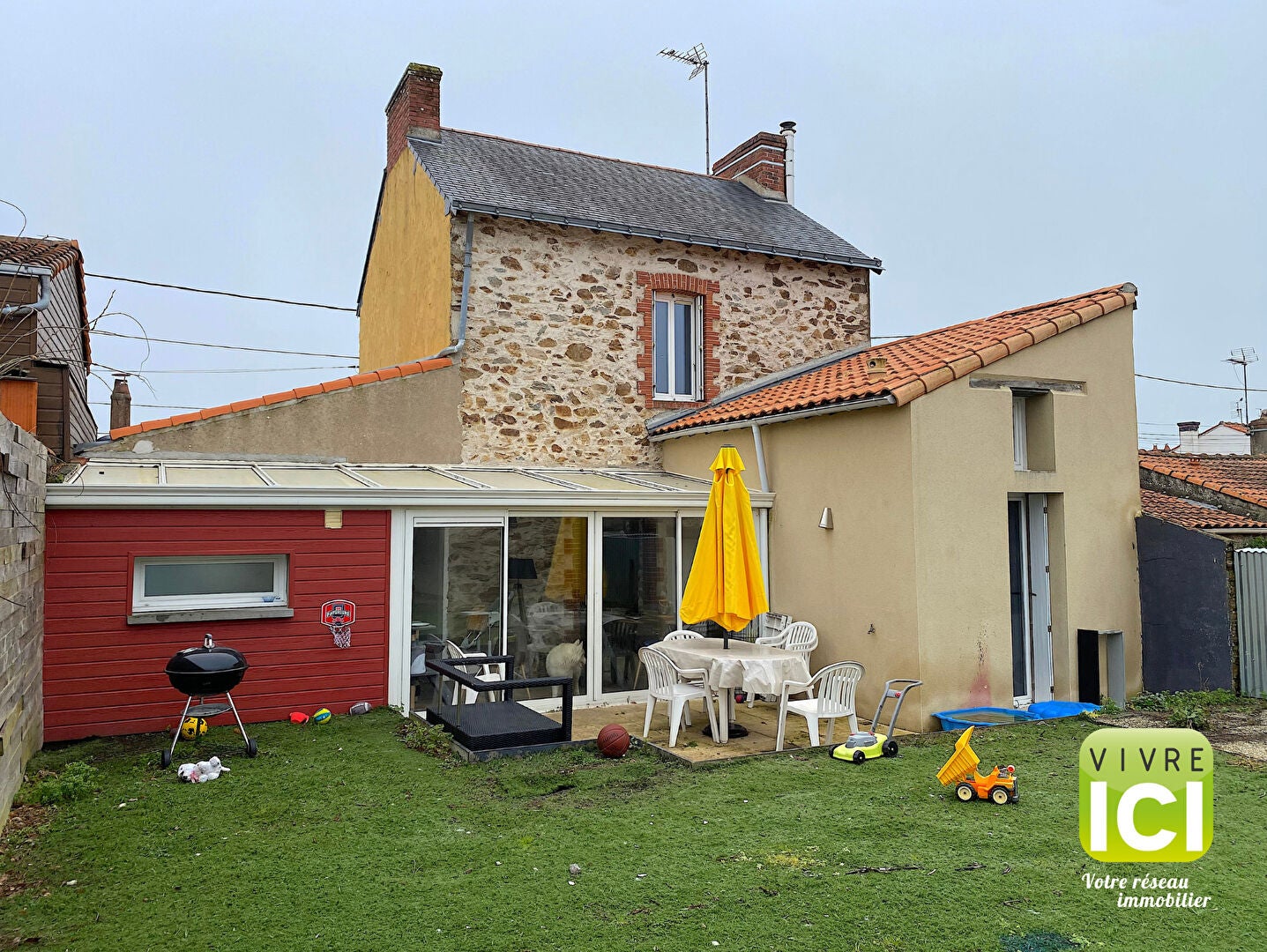 House Rue du Moulin Collet in Le Pellerin