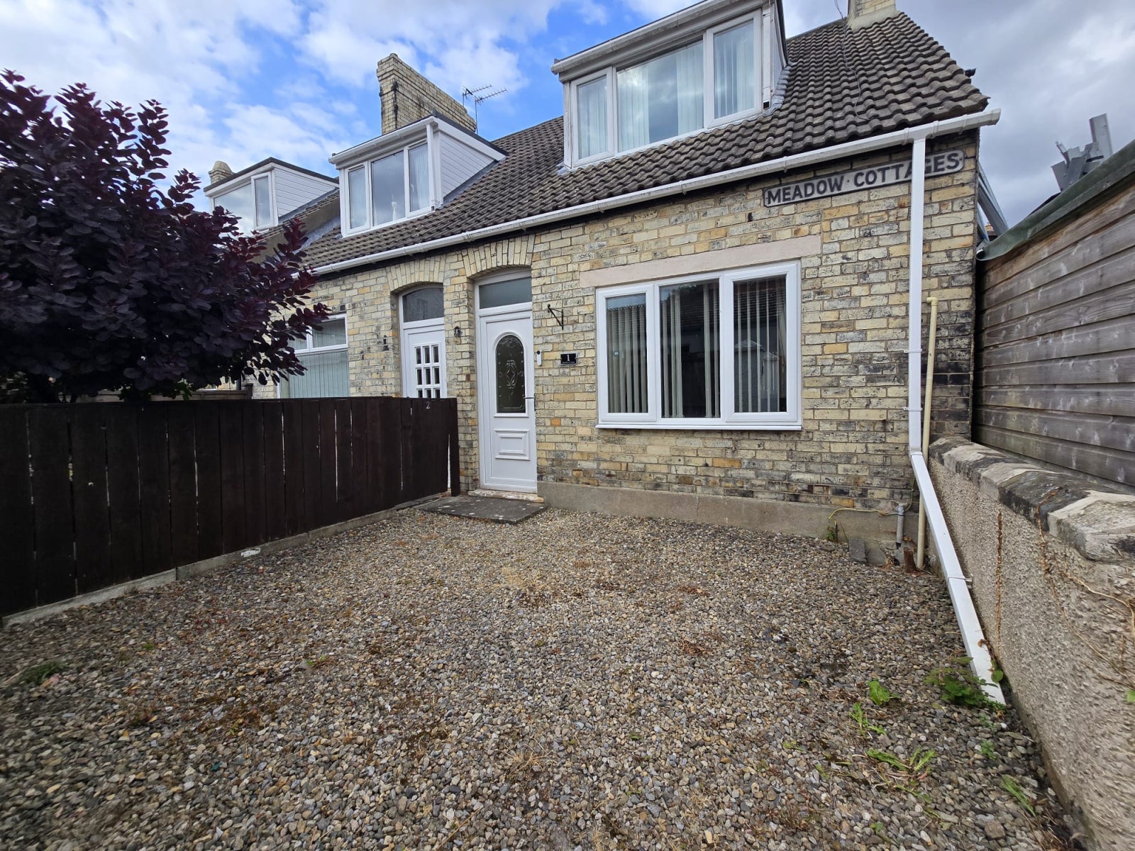 House Crook Lane in Barnard Castle