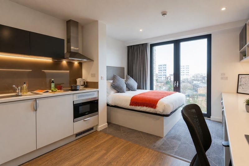 Room New City Road in Glasgow