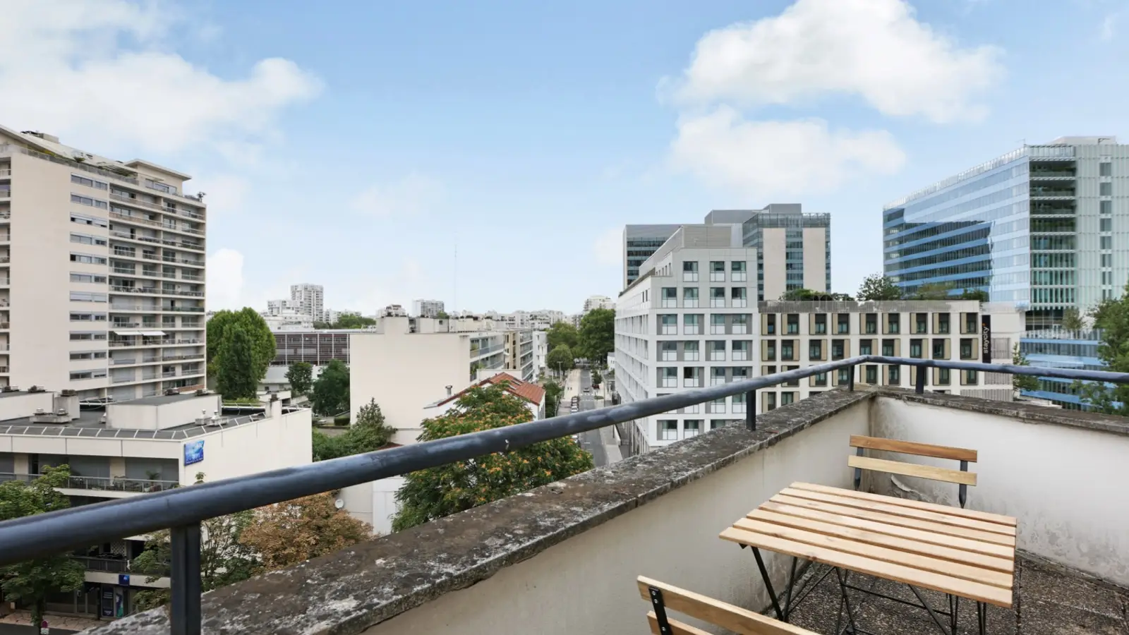 Chambre Rue de l'Abreuvoir à Courbevoie