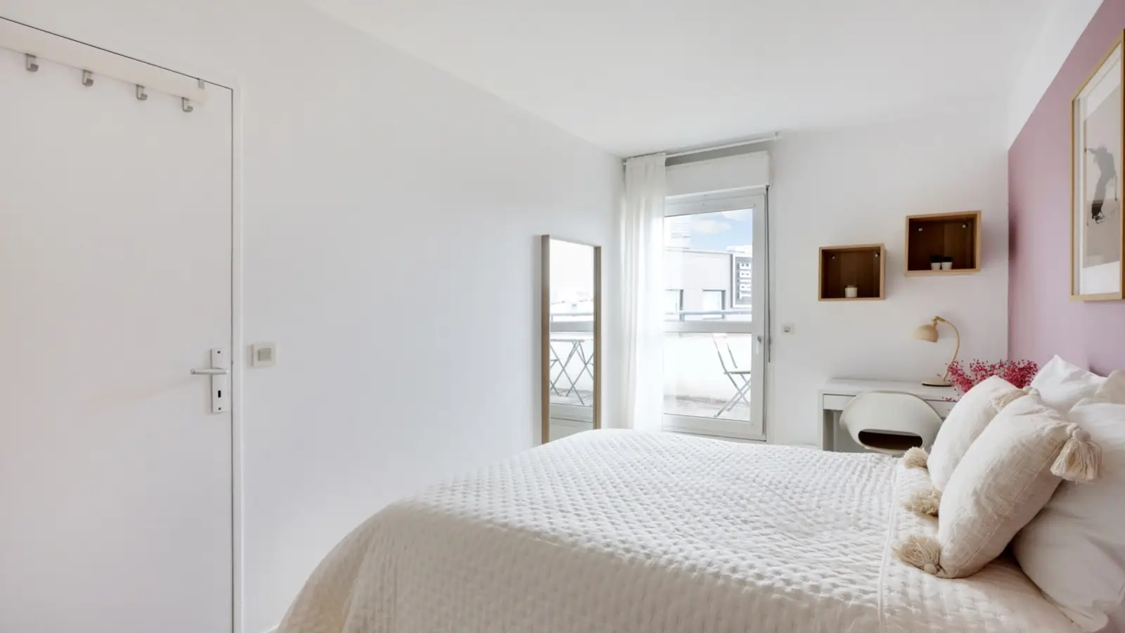Chambre Rue de l'Abreuvoir à Courbevoie
