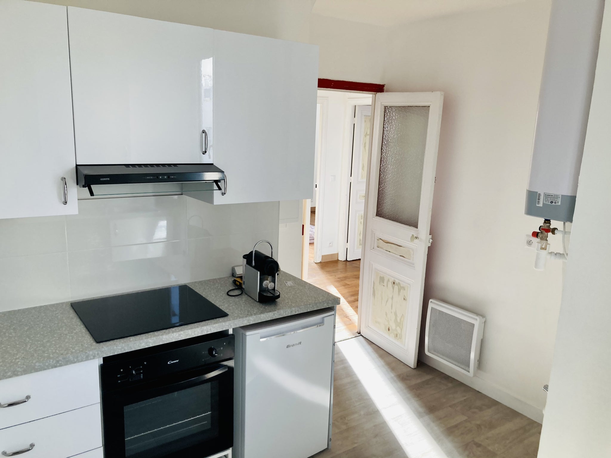 Flat Rue de Lourmel in Paris