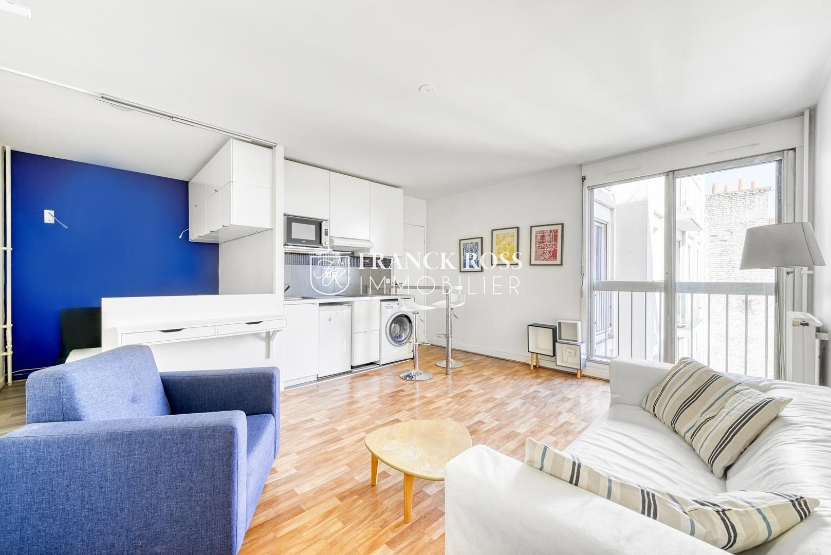 Appartement Rue de la Justice à Paris