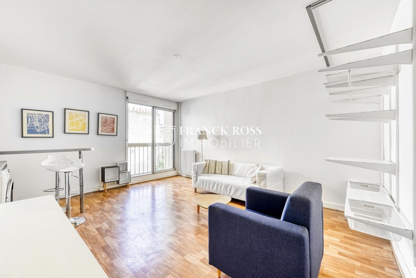 Appartement Rue de la Justice à Paris
