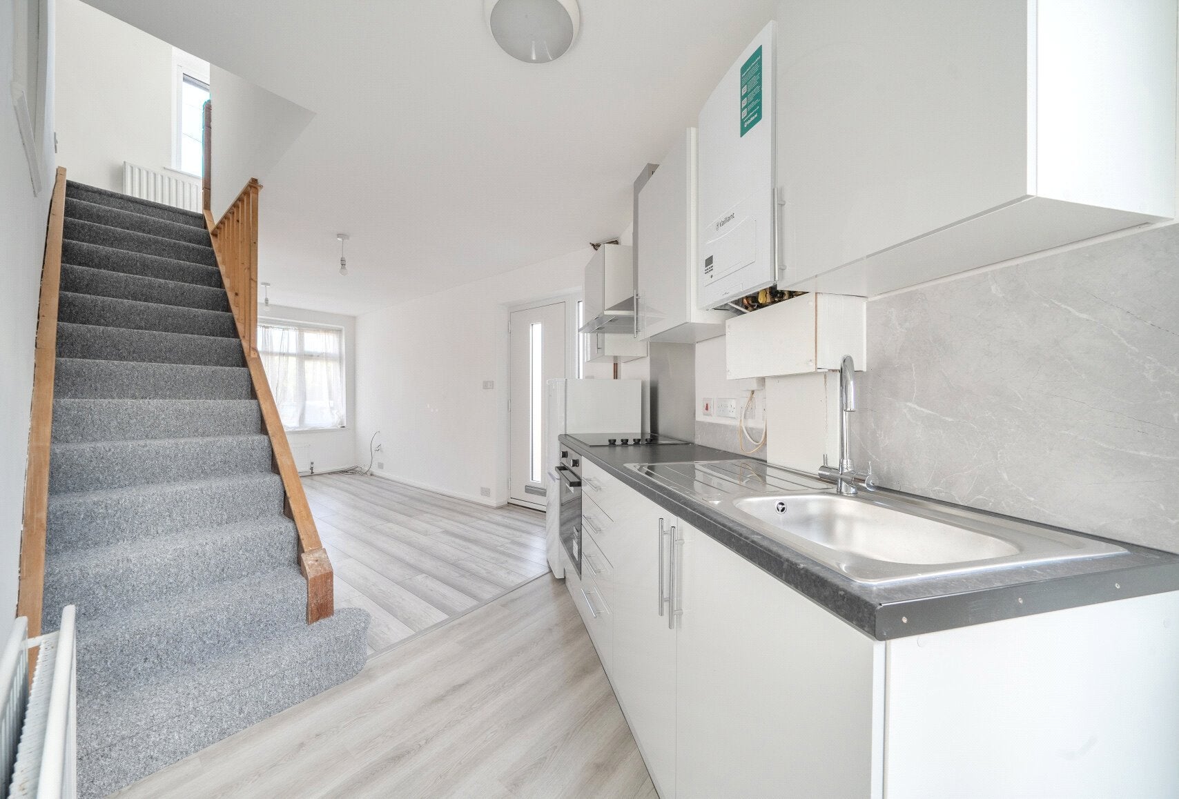 House Lessness Road in Greater London