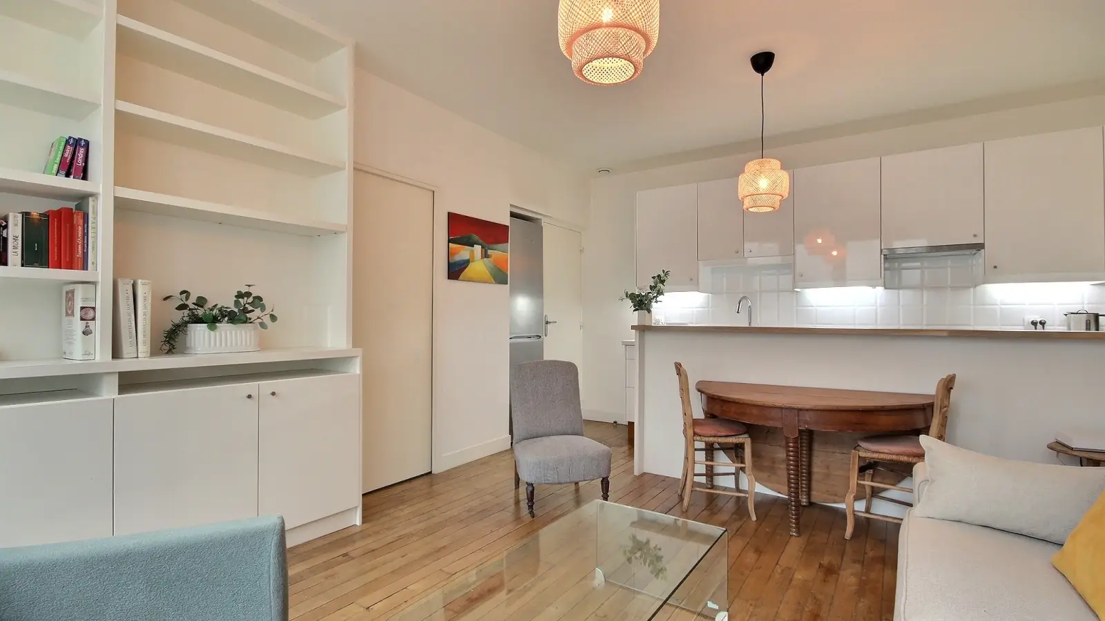 Appartement Rue d'Amsterdam à Paris