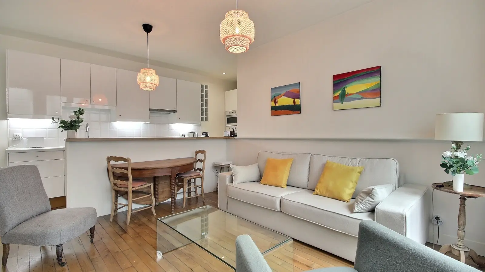 Appartement Rue d'Amsterdam à Paris