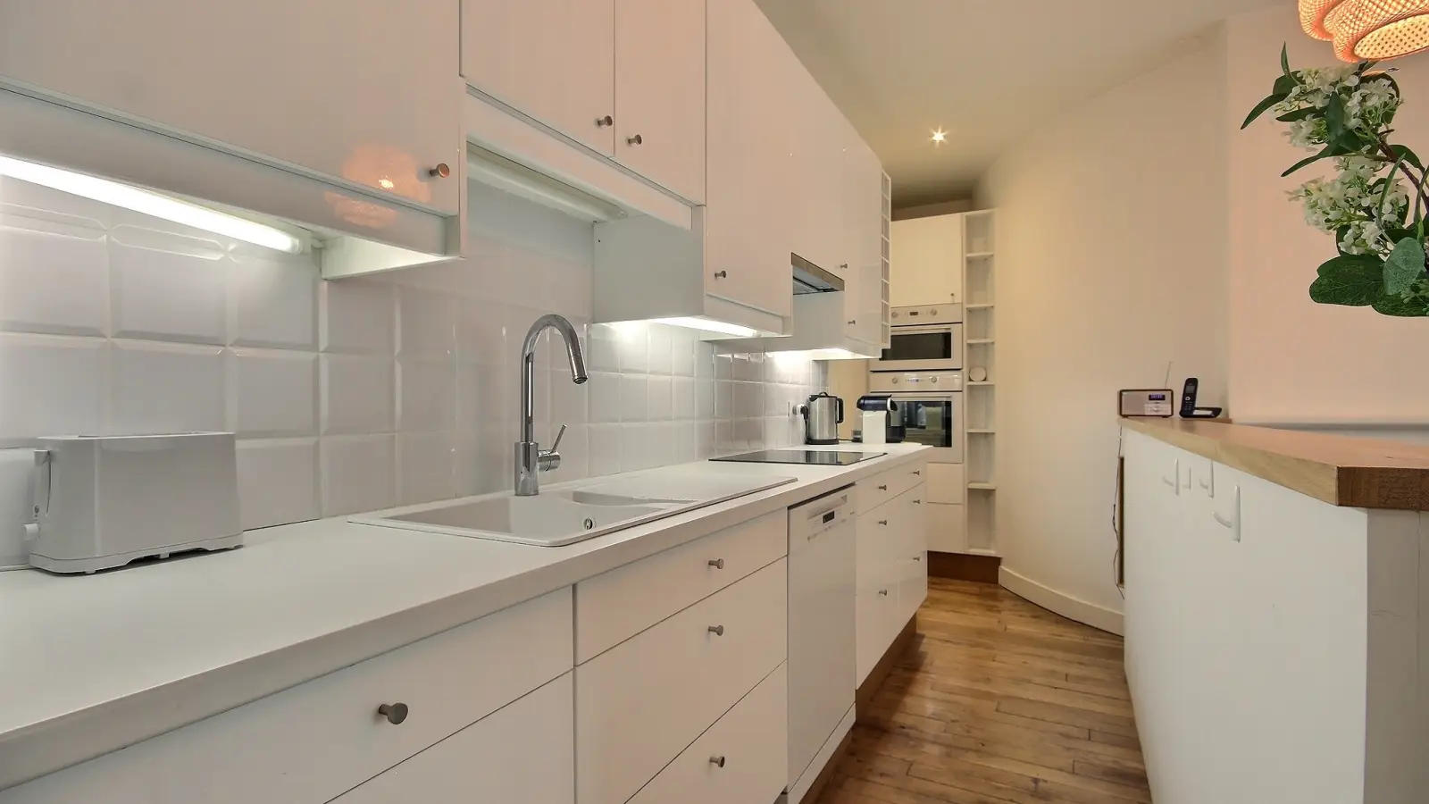 Appartement Rue d'Amsterdam à Paris
