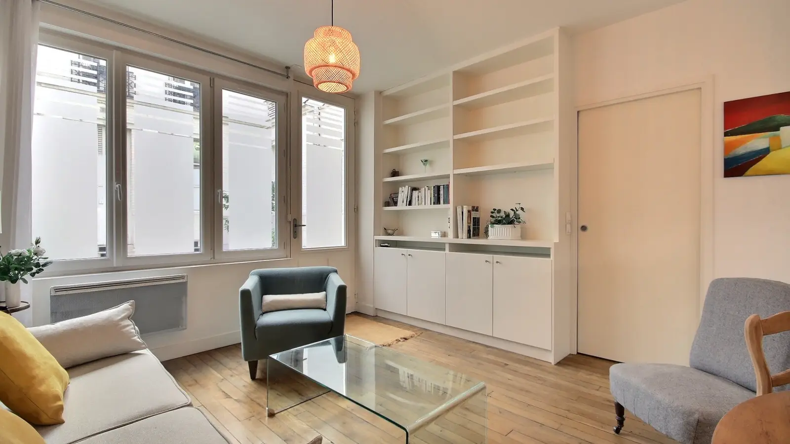 Appartement Rue d'Amsterdam à Paris