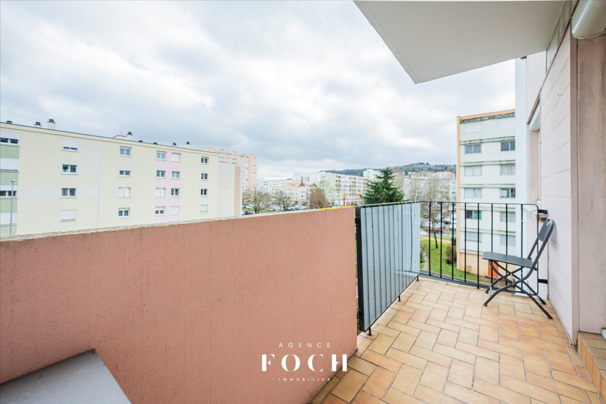 Flat Rue Emmanuel Chabrier in Vandœuvre-lès-Nancy