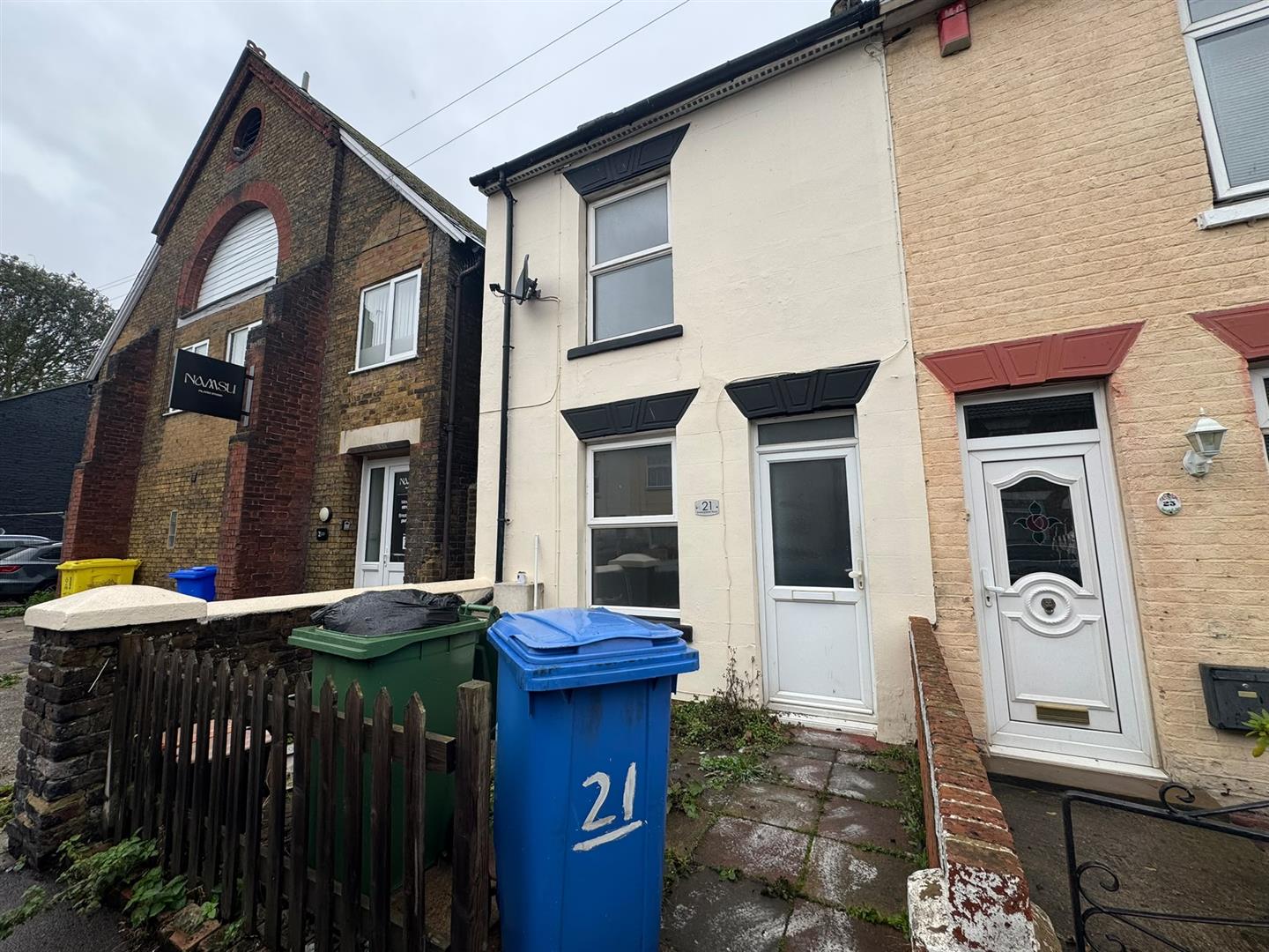 House Shakespeare Road in Borough of Swale