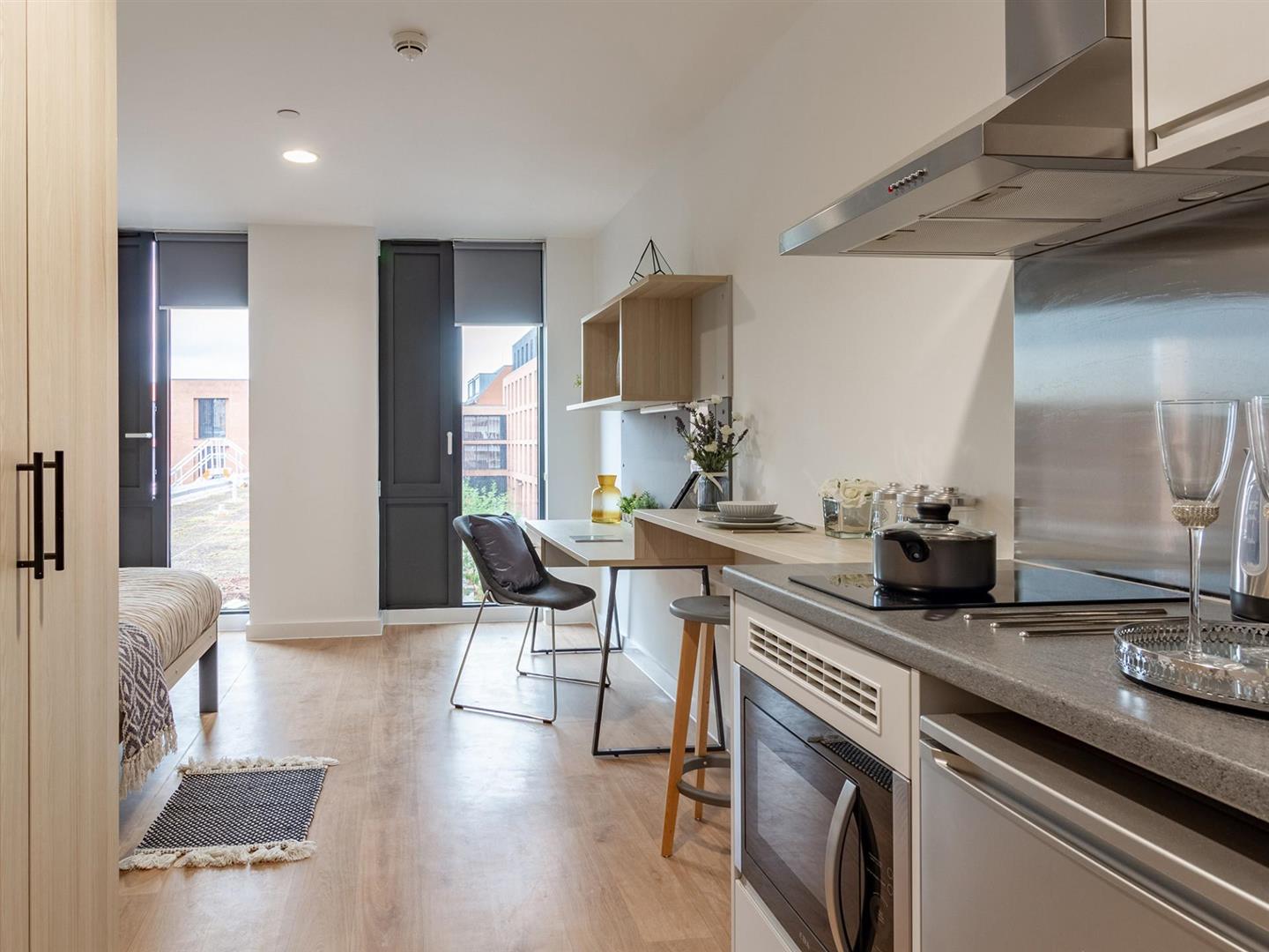 Flat Huntingdon Street in Nottingham