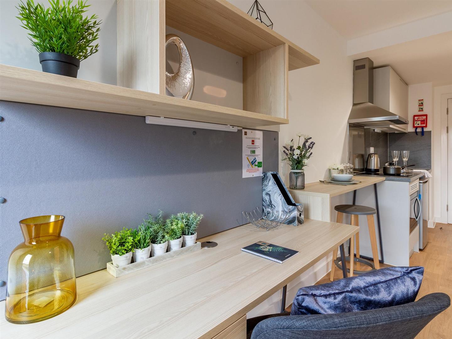 Flat Huntingdon Street in Nottingham