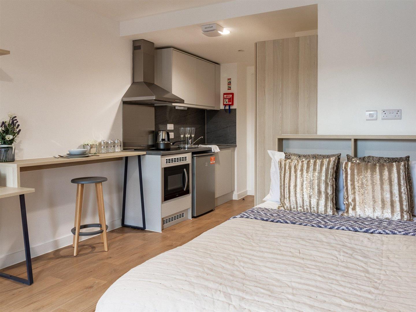 Flat Huntingdon Street in Nottingham