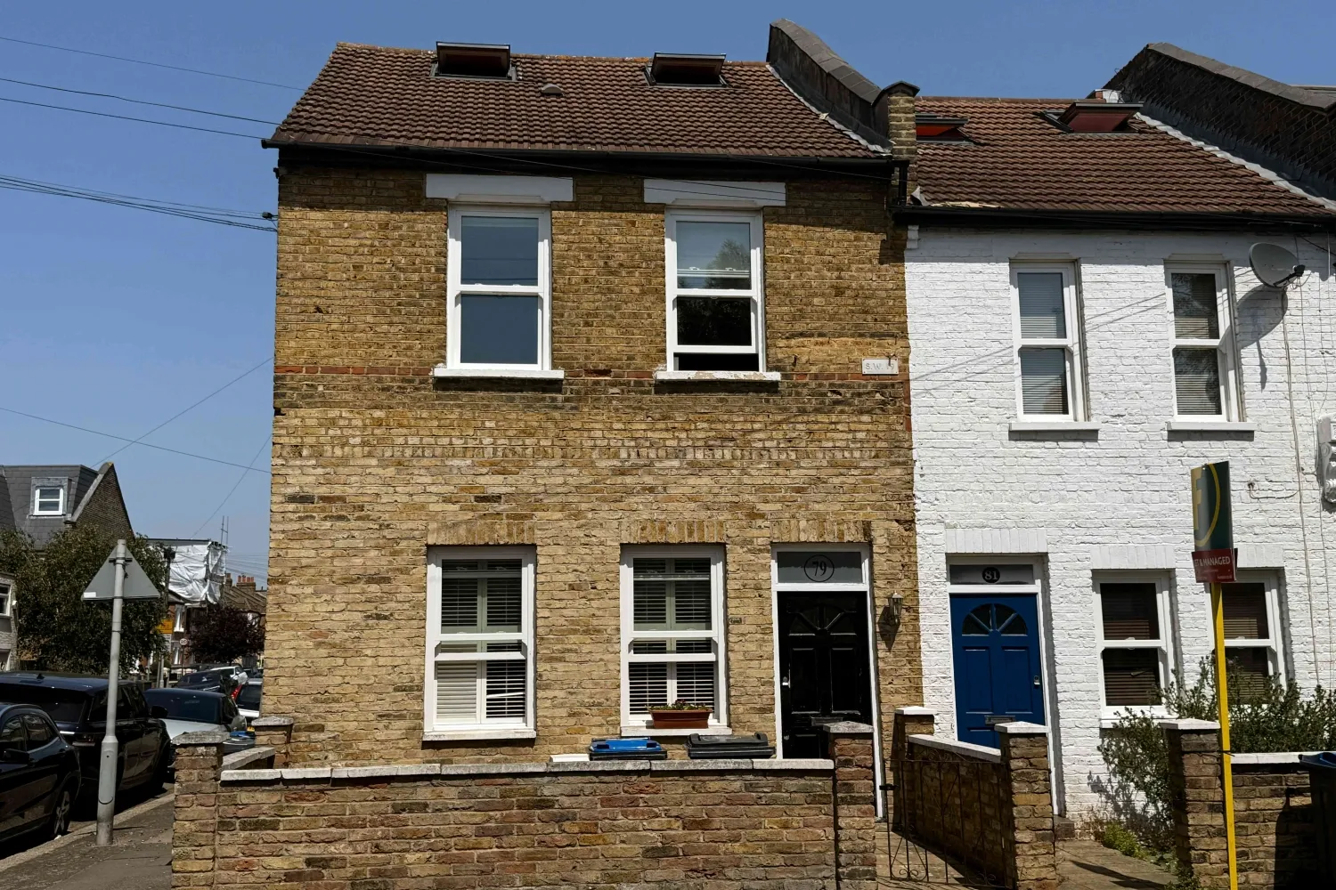 House Ashley Road in Greater London