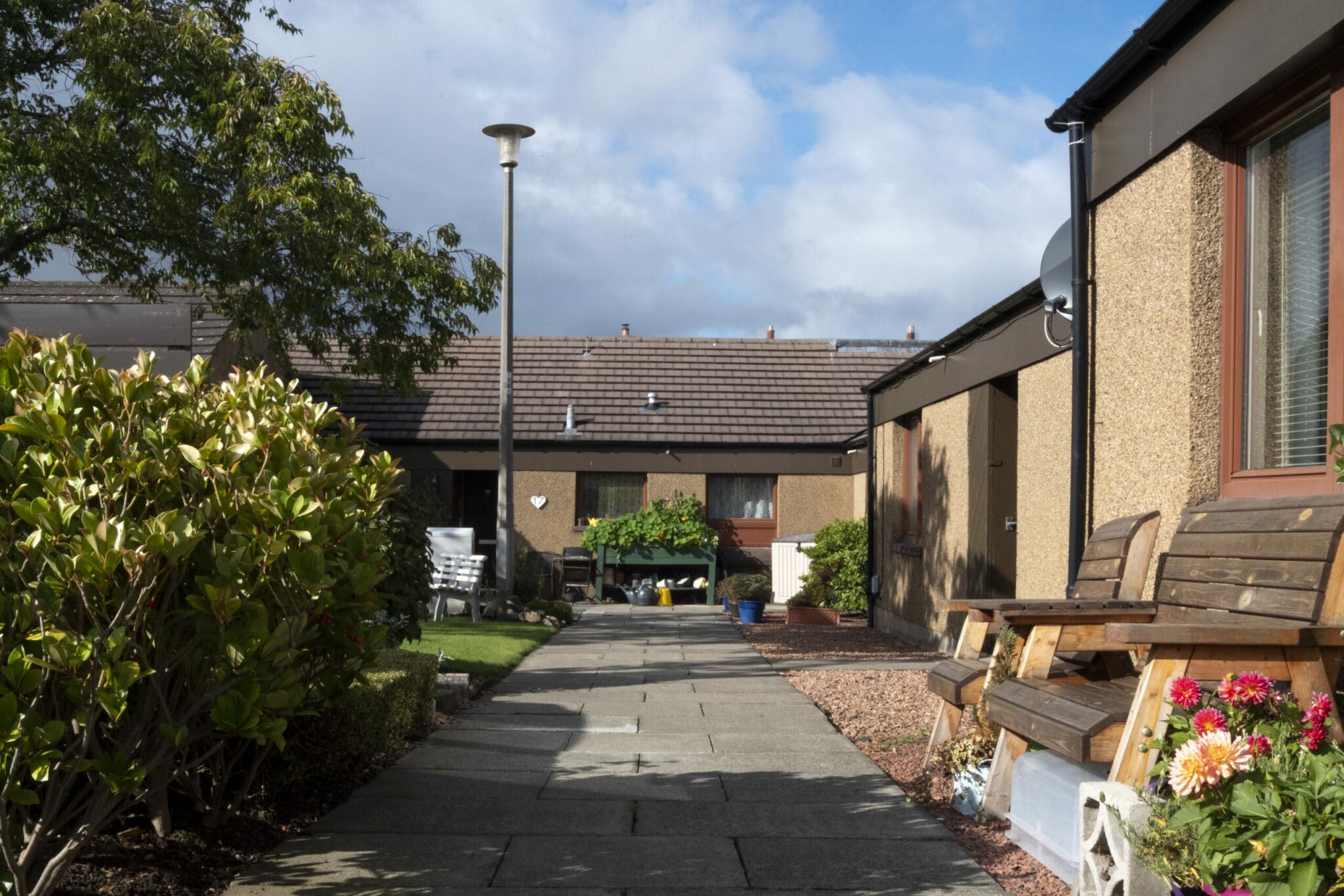 Flat Stuart Square in City of Edinburgh