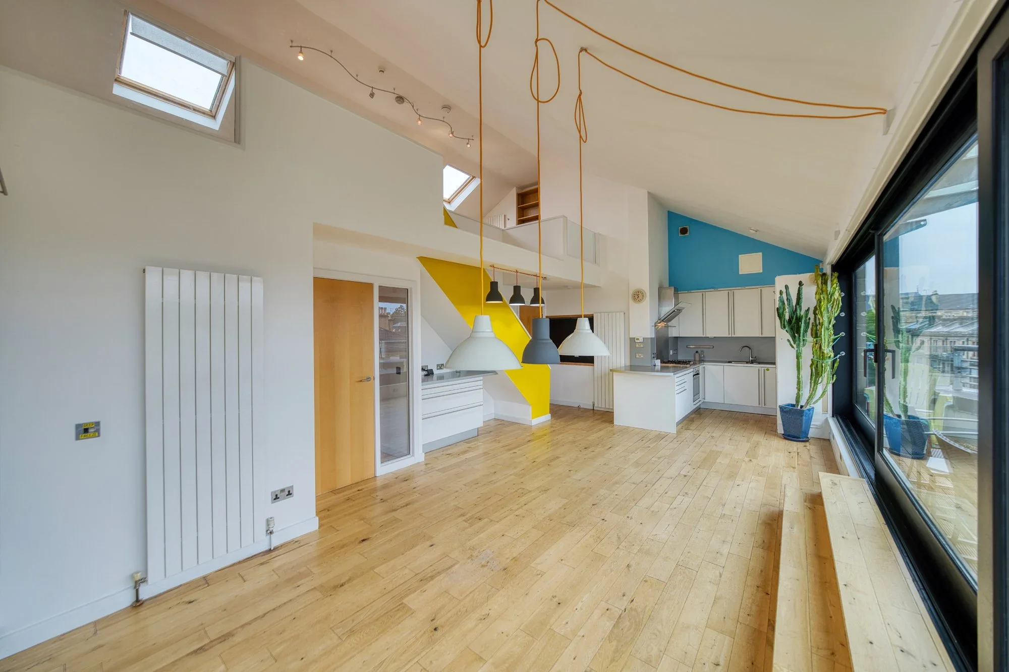 Flat Saltoun Street in Glasgow
