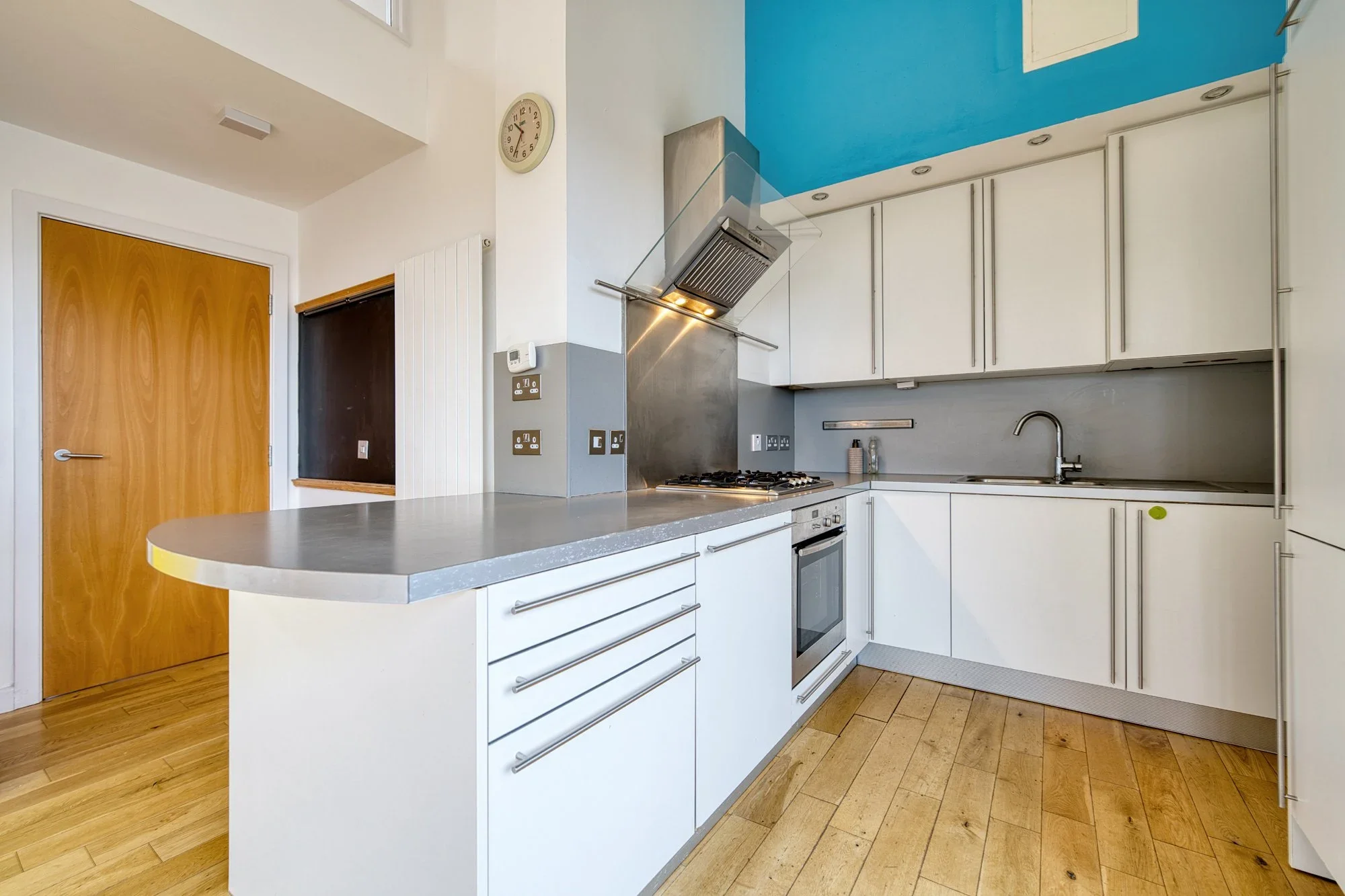 Flat Saltoun Street in Glasgow