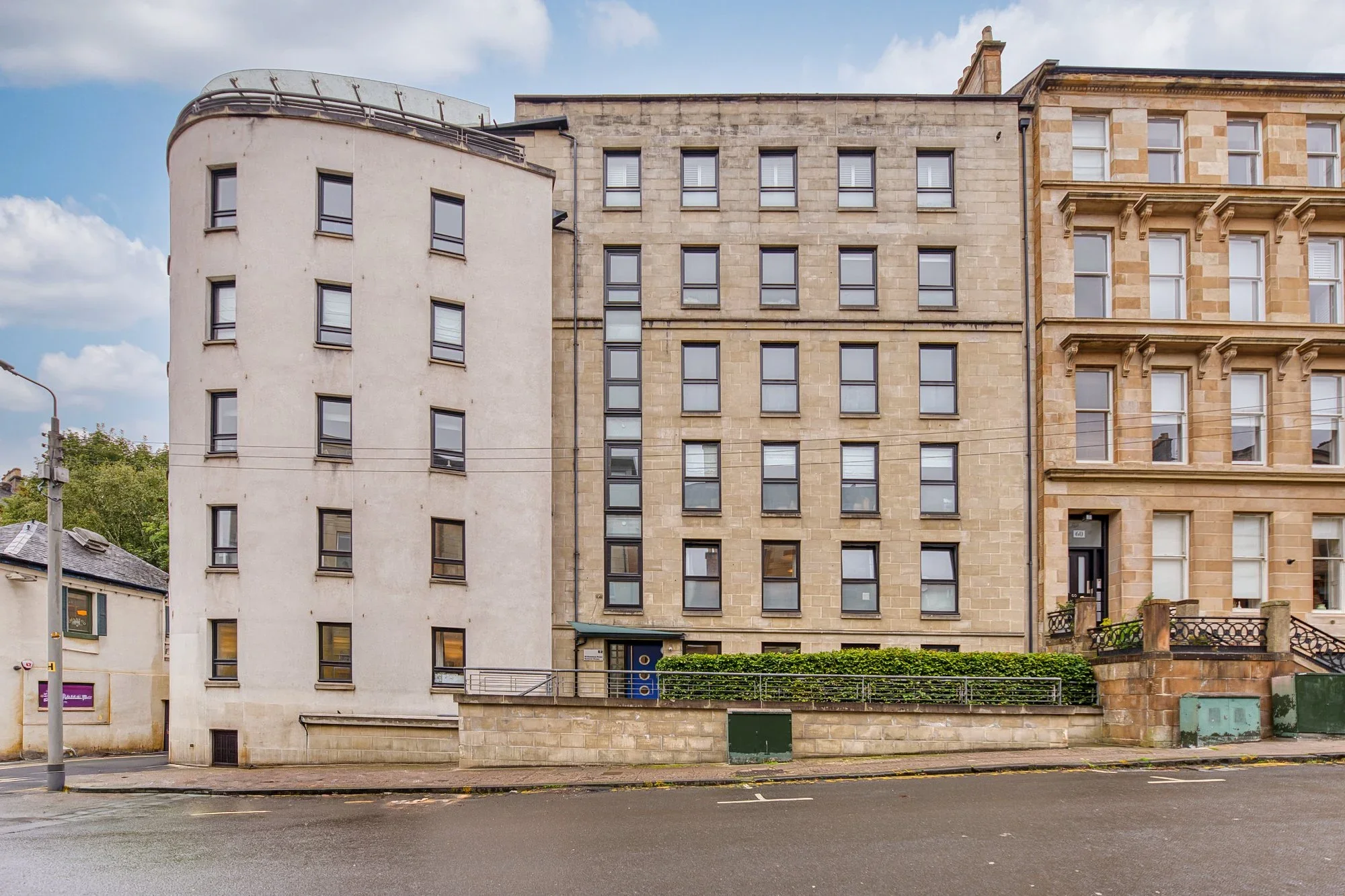 Flat Saltoun Street in Glasgow