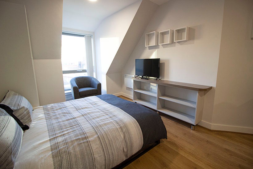 Flat Clare Street in Nottingham