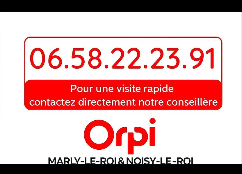 Appartement Allée du Bon Repos à Noisy-le-Roi