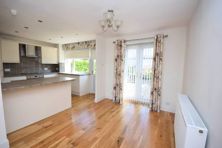 House Restenneth Drive in Forfar
