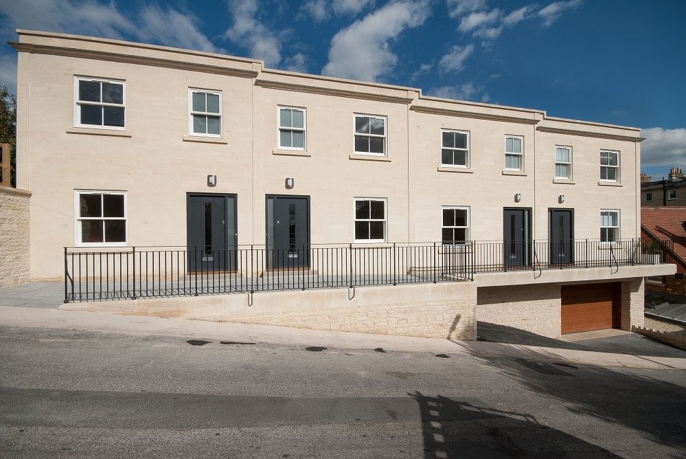 House Middle Lane in Bath